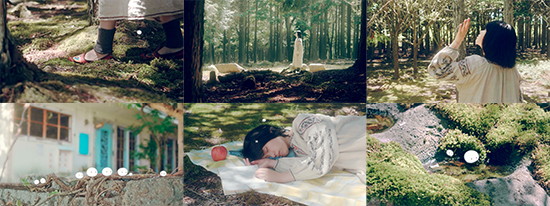 MV イマニシ ユカ 「小さなものたち」　撮影