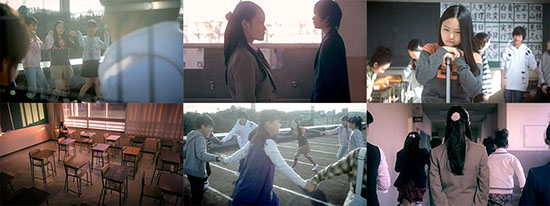 MV ゆーゆ 「はじめてのそつぎょう」　撮影