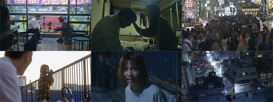 映画　「歌舞伎町ヴァージンジャンプ」　撮影